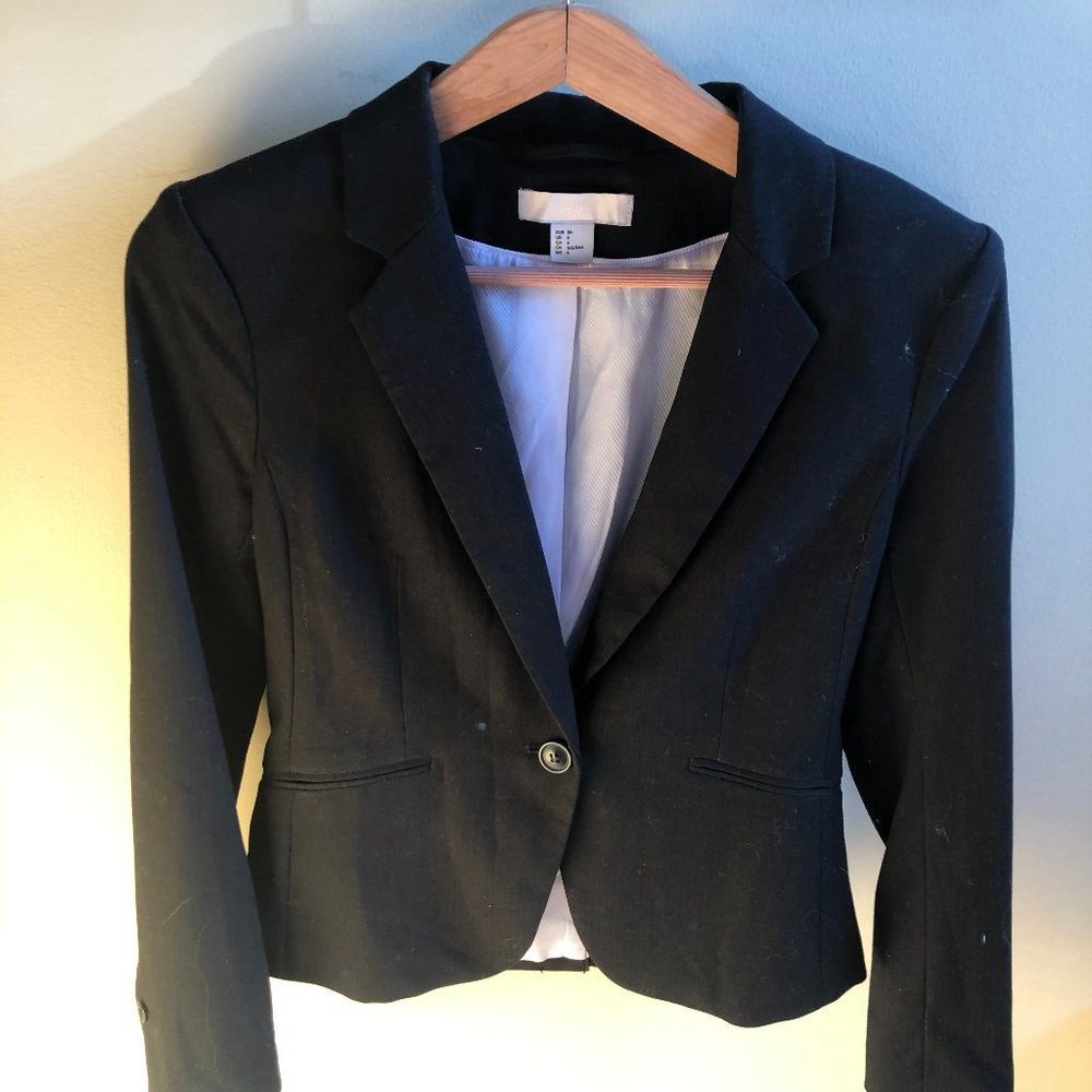 Women's Black Blazer